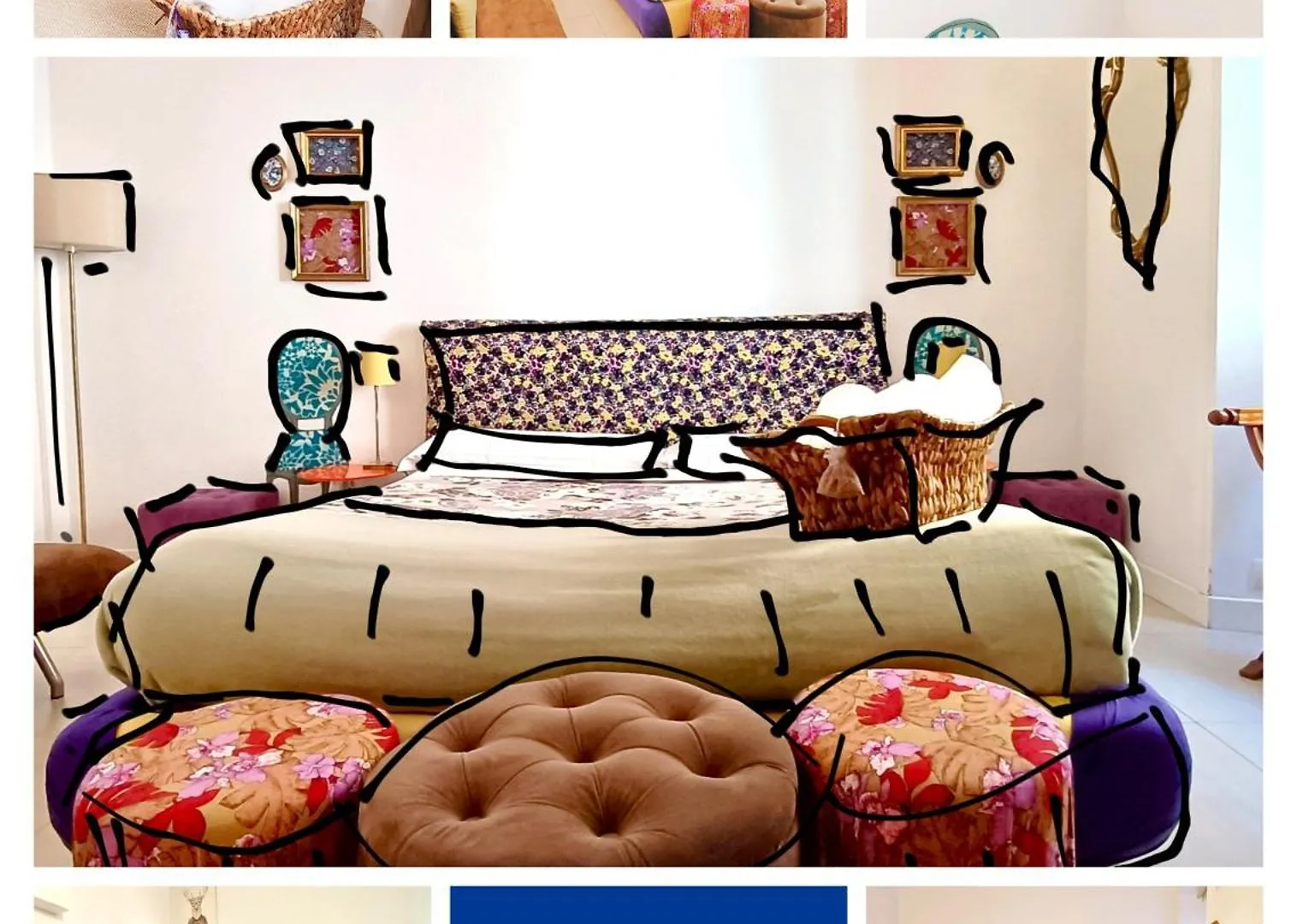 Appartement Festina Lente à Rome