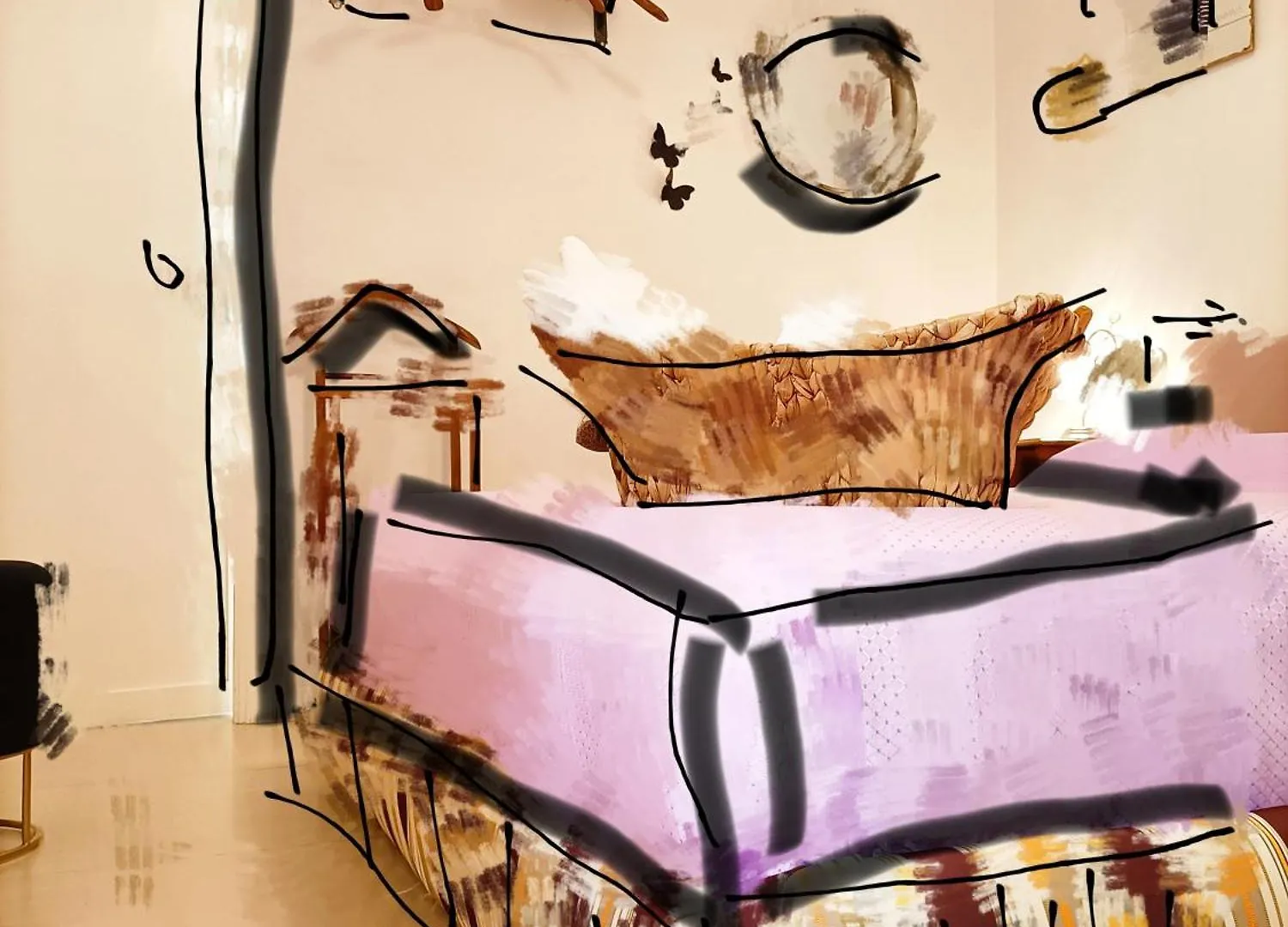Apartment Festina Lente Holiday home Rome Italy